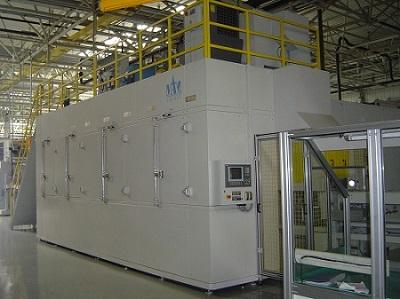 抬起步伐式清洗设备