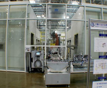  机器人清洗中心