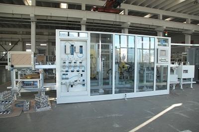 机器人夹持工件式去毛刺中心