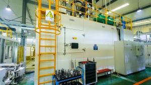 回转式清洗中心