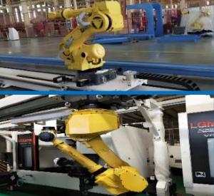 天轨/地轨机器人供料系统