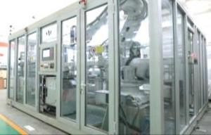 机器人+电主轴去毛刺设备